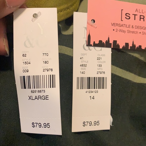 NY & Co Sweater Dress (XL) w/Matching Blazer (14) - Picture 6 of 6